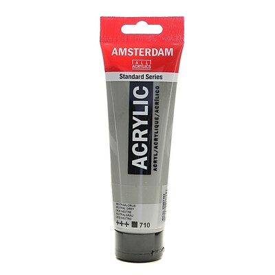 Amsterdam Standard Series Acrylic Paint Neutral Grey 120 Ml [Pack Of 3] (3PK-100515199)