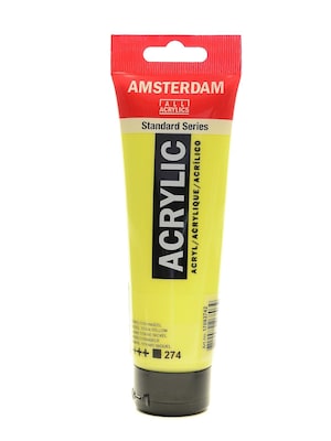 Amsterdam Standard Series Acrylic Paint Nickel Titanium Yellow 120 Ml [Pack Of 3] (3PK-100515148)