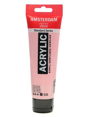 Amsterdam Standard Series Acrylic Paint Persian Rose 120 Ml [Pack Of 3] (3PK-100515159)