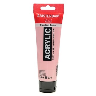 Amsterdam Standard Series Acrylic Paint Persian Rose 120 Ml [Pack Of 3] (3PK-100515159)