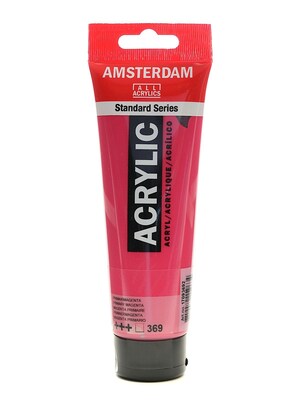 Amsterdam Standard Series Acrylic Paint Primary Magenta 120 Ml [Pack Of 3] (3PK-100515163)
