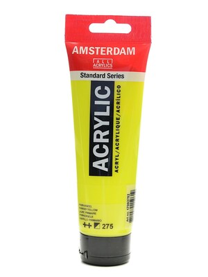 Amsterdam Standard Series Acrylic Paint Primary Yellow 120 Ml [Pack Of 3] (3PK-100515149)