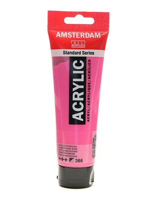 Amsterdam Standard Series Acrylic Paint Quinacridone Rose 120 Ml [Pack Of 3] (3PK-100515162)
