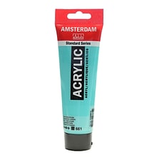 Amsterdam Standard Series Acrylic Paint Turquoise Green 120 Ml [Pack Of 3] (3PK-100515196)