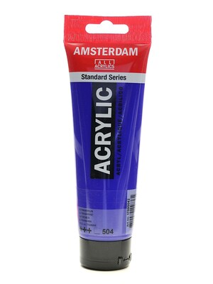Amsterdam Standard Series Acrylic Paint Ultramarine 120 Ml [Pack Of 3] (3PK-100515172)