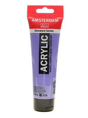 Amsterdam Standard Series Acrylic Paint Ultramarine Violet Light 120 Ml [Pack Of 3] (3PK-100515176)