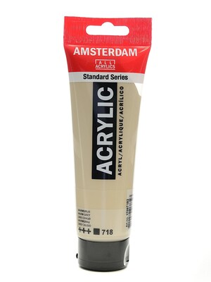 Amsterdam Standard Series Acrylic Paint Warm Grey 120 Ml [Pack Of 3] (3PK-100515200)