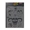 Artool Curse Of Skull Master Freehand Airbrush Templates By Craig Fraser Evil Horde (FH SK11 SP)