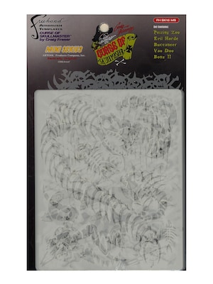 Artool Curse Of Skullmaster Mini Series Airbrush Templates Set Of 5 (FH SK15 MS)