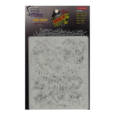 Artool Curse Of Skullmaster Mini Series Airbrush Templates Set Of 5 (FH SK15 MS)