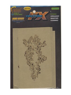 Artool Texture Mini Series Airbrush Templates Fx1 Set Of 3 (FH TFX 1 MS)