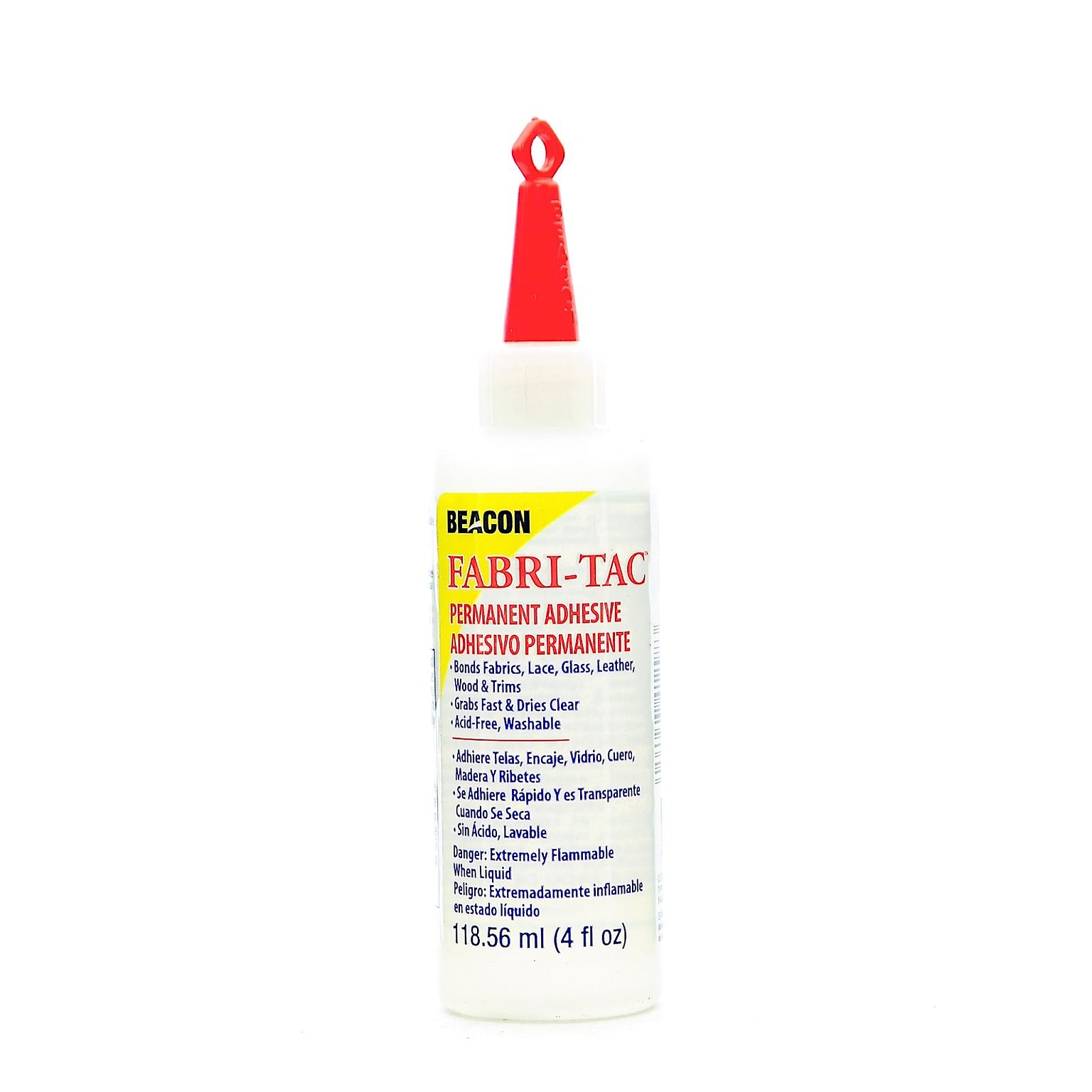 Beacon Fabri-Tac Adhesive 4 Oz. Bottle [Pack Of 2] (2PK-FT4OZBOT12)