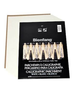 Bienfang Calligraphic Parchment Pack Of 50  (R400127)