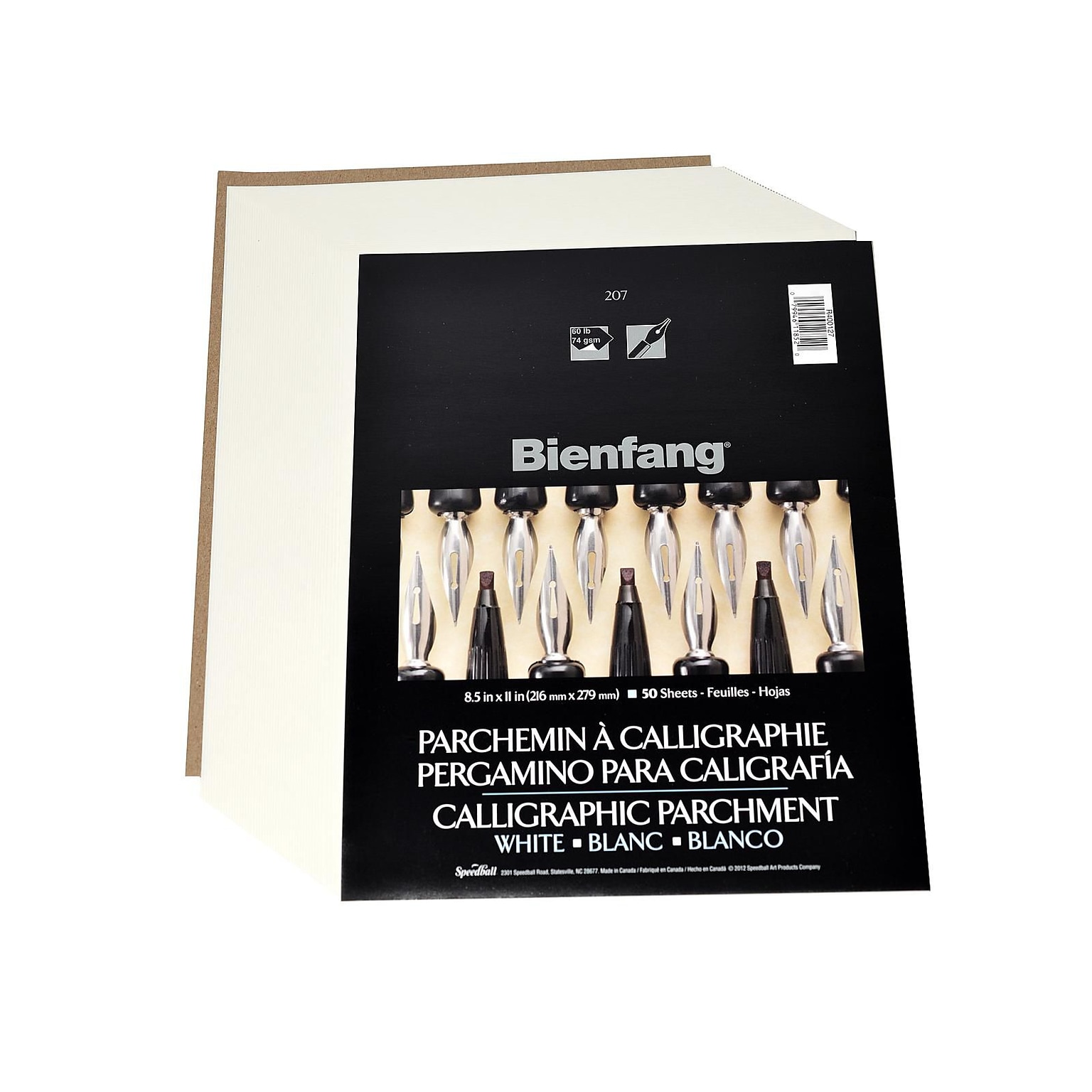 Bienfang Calligraphic Parchment Pack Of 50  (R400127)