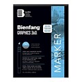 Bienfang Graphics 360 100% Rag Translucent Marker Paper 11 In. X 14 In. Pad Of 100 (316230)