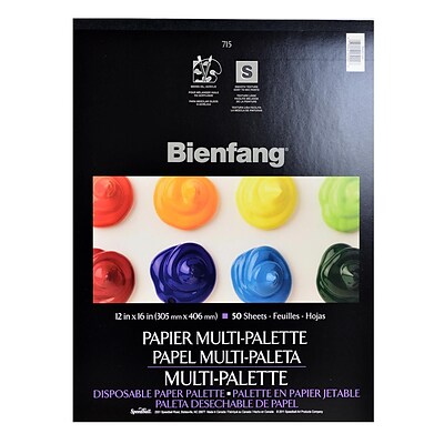 Bienfang Multi-Palette Disposable Paper Palette 12 In. X 16 In. (R430134)