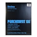 Bienfang Parchment 100 Tracing Paper 11 In. X 14 In. Pad Of 50 Sheets (240130)