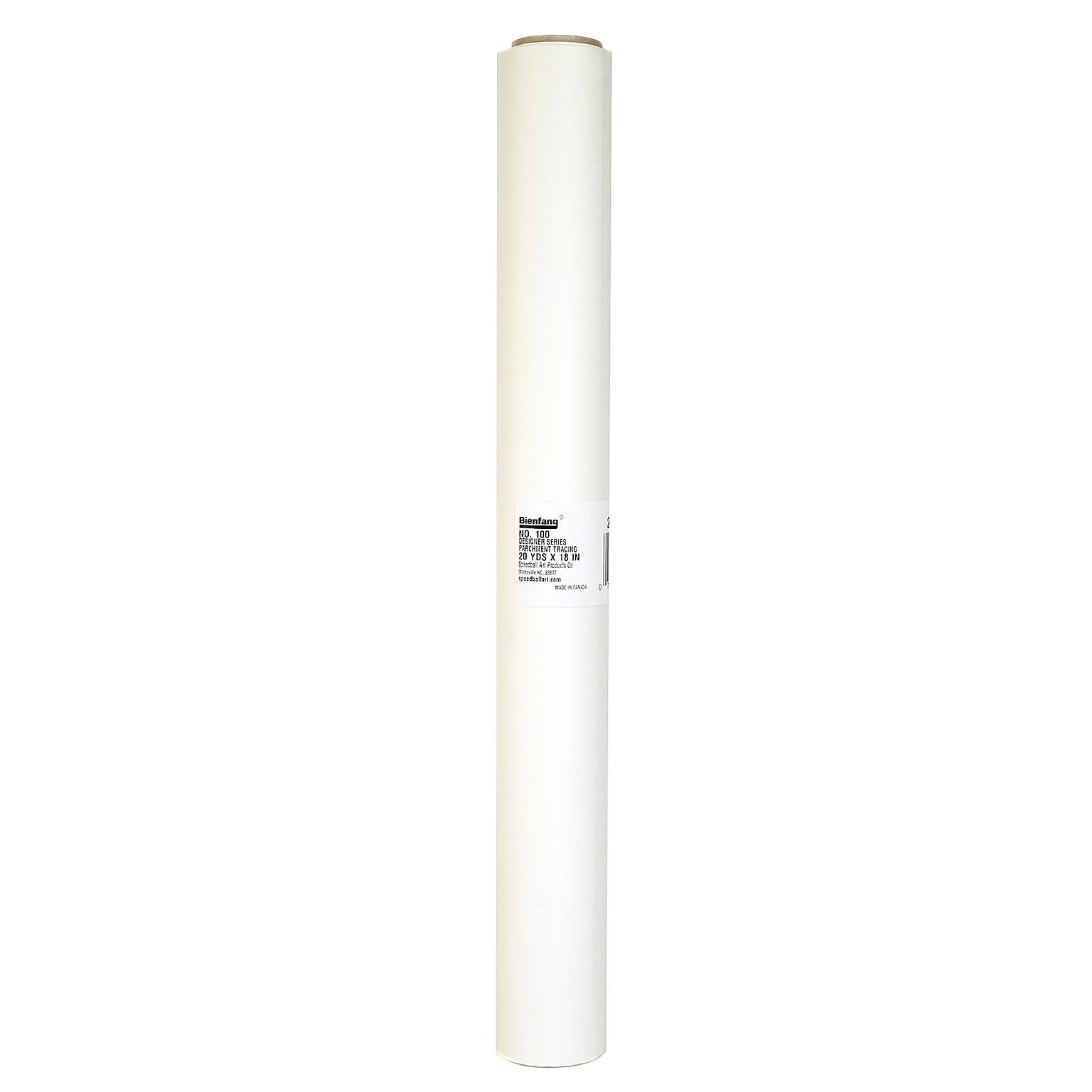 Bienfang Parchment 100 Tracing Paper 18 In. X 20 Yd. Roll (240321)