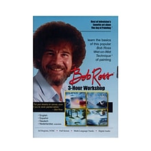 Bob Ross 3-Hour Workshop Instructional Dvd 3 Hour Dvd (BRW1D)