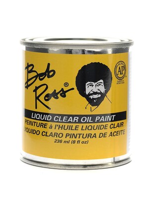 Bob Ross Base Coats Liquid Clear 8 Oz. [Pack Of 2] (2PK-R6237)