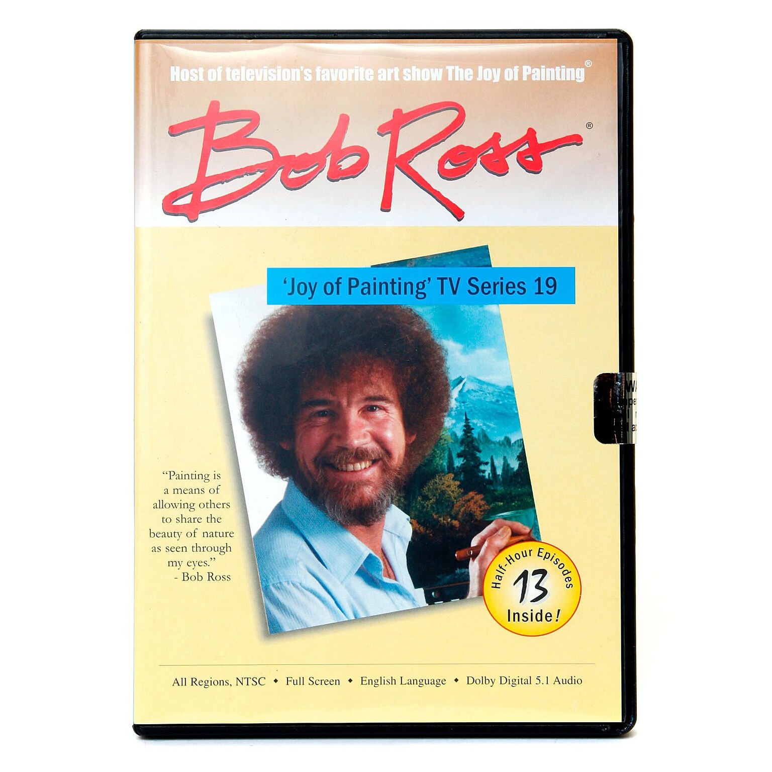 Bob Ross Joy Of Painting Tv Series Dvds #19 Dvd (RD1914D)