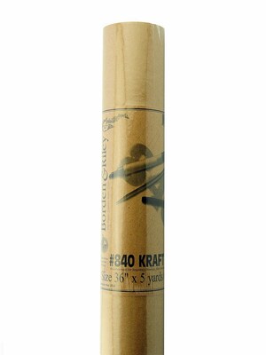 Borden  And  Riley #840 60 Lb Kraft Paper 36 In. X 5 Yd. Roll (840R360500)