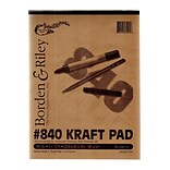 Borden  And  Riley #840 60 Lb Kraft Paper 9 In. X 12 In. 50 Sheets [Pack Of 3] (3PK-840P091250)