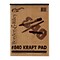 Borden  And  Riley #840 60 Lb Kraft Paper 9 In. X 12 In. 50 Sheets (840P091250)