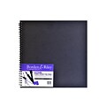Borden  And  Riley 234 Paris Paper For Pens Hard Cover Sketch Book 10 In. X 10 In. 40 Sheets (234B101040)