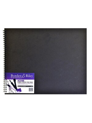 Borden & Riley 11 x 14 Sketch Book, 40 Sheets/Book (21053)