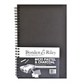 Borden  And  Riley 420 Charcoal/Pastel Paper 6 In. X 9 In. 40 Sheets (420B060940)