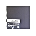 Borden  And  Riley 420 Charcoal/Pastel Paper 9 In. X 9 In. 40 Sheets (420B090940)