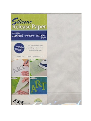 C And T Silicone Release Paper Pack Of 12 (20134)