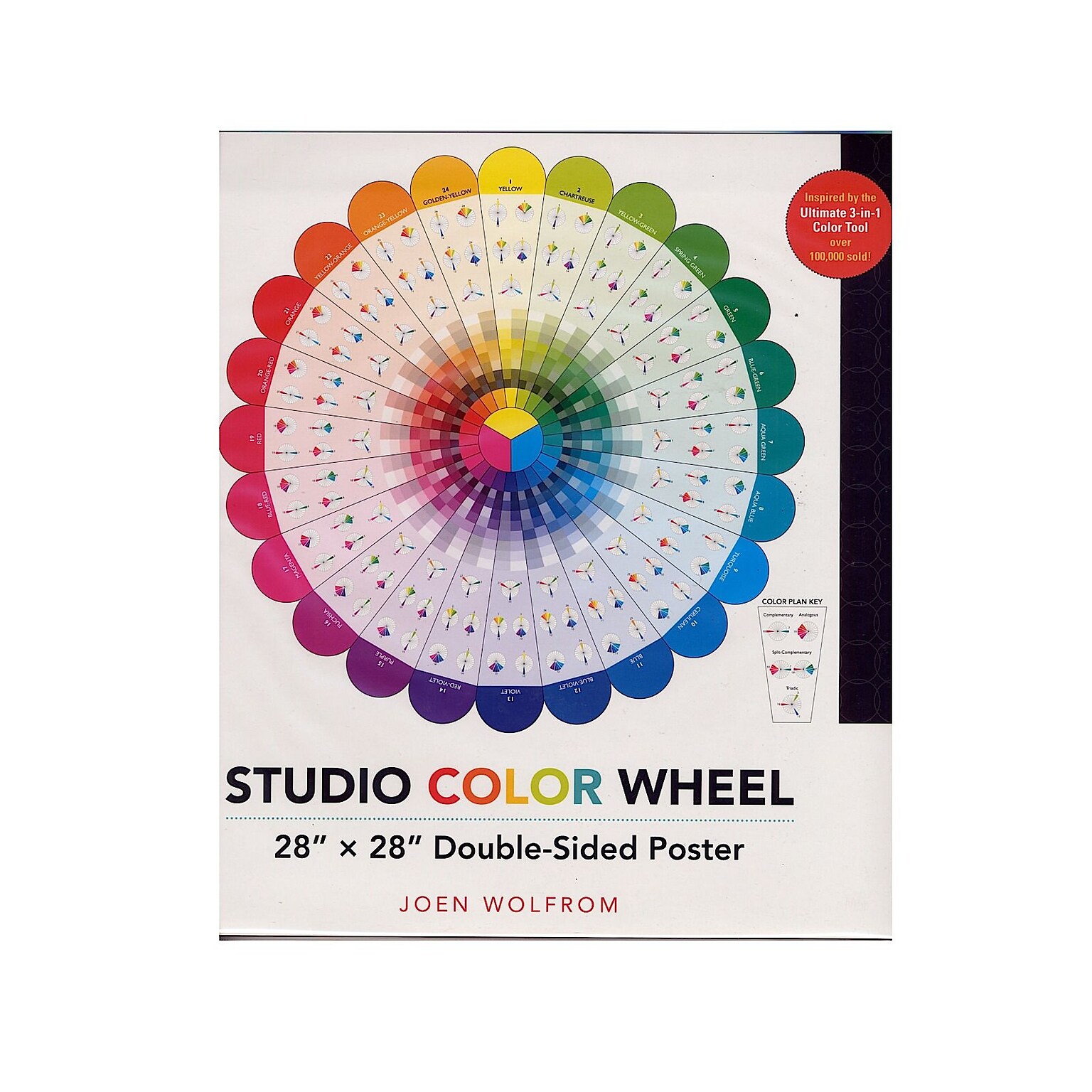 C And T Studio Color Wheel Each [Pack Of 2] (2PK-20147)