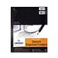 Canson Universal Heavyweight Sketch Pads, 9 In. x 12 In., 100 Sheets, Pack Of 2 (2PK-100510851)