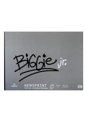 Canson XL Newsprint Pads, 18 In. x 24 In., Pad Of 50, Pack Of 2 (2PK-400026820)