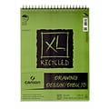 Canson XL Recycled 11 x 14 Drawing Sketch Pad, 60 Sheets/Pad, 2/Pack (96474-PK2)