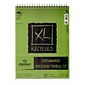 Canson XL Recycled 11" x 14" Wire Bound Drawing Sketch Pad, 60 Sheets/Pad (96474)