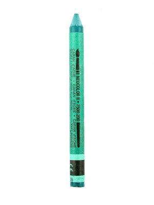 Caran DAche Neocolor Ii Aquarelle Water Soluble Wax Pastels Bluish Green [Pack Of 10] (10PK-7500-0200)