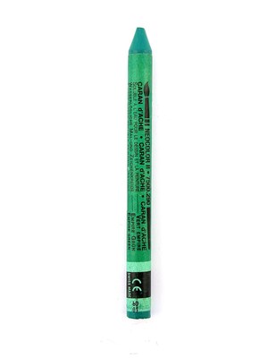 Caran DAche Neocolor Ii Aquarelle Water Soluble Wax Pastels Empire Green [Pack Of 10] (10PK-7500-0290)