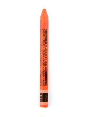 Caran DAche Neocolor Ii Aquarelle Water Soluble Wax Pastels English Red [Pack Of 10] (10PK-7500-063)