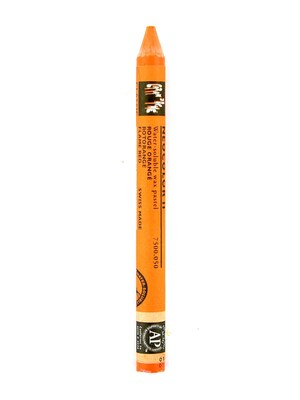 Caran DAche Neocolor Ii Aquarelle Water Soluble Wax Pastels Flame Red [Pack Of 10] (10PK-7500-050)