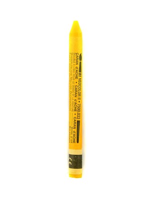 Caran DAche Neocolor Ii Aquarelle Water Soluble Wax Pastels Golden Ochre [Pack Of 10] (10PK-7500-033)