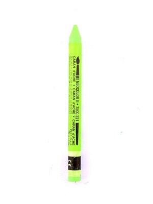 Caran DAche Neocolor Ii Aquarelle Water Soluble Wax Pastels Light Green [Pack Of 10] (10PK-7500-0221)