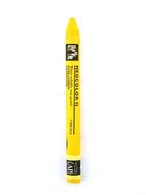Caran DAche Neocolor Ii Aquarelle Water Soluble Wax Pastels Light Ochre [Pack Of 10] (10PK-7500-032)