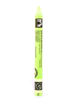 Caran DAche Neocolor Ii Aquarelle Water Soluble Wax Pastels Lime Green [Pack Of 10] (10PK-7500-0231)