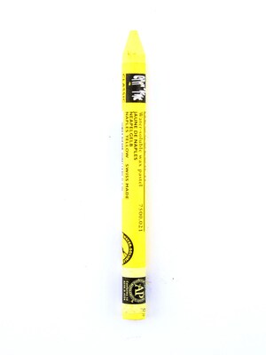 Caran DAche Neocolor Ii Aquarelle Water Soluble Wax Pastels Naples Yellow [Pack Of 10] (10PK-7500-021)