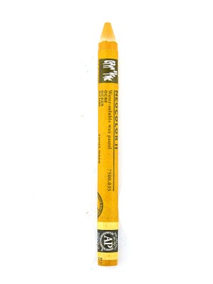 Caran DAche Neocolor Ii Aquarelle Water Soluble Wax Pastels Ochre [Pack Of 10] (10PK-7500-035)