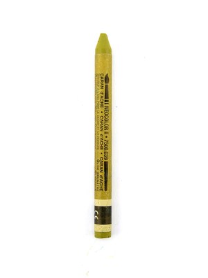 Caran DAche Neocolor Ii Aquarelle Water Soluble Wax Pastels Olive Brown [Pack Of 10] (10PK-7500-039)