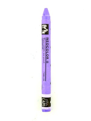 Caran DAche Neocolor Ii Aquarelle Water Soluble Wax Pastels Periwinkle Blue [Pack Of 10] (10PK-7500-131)